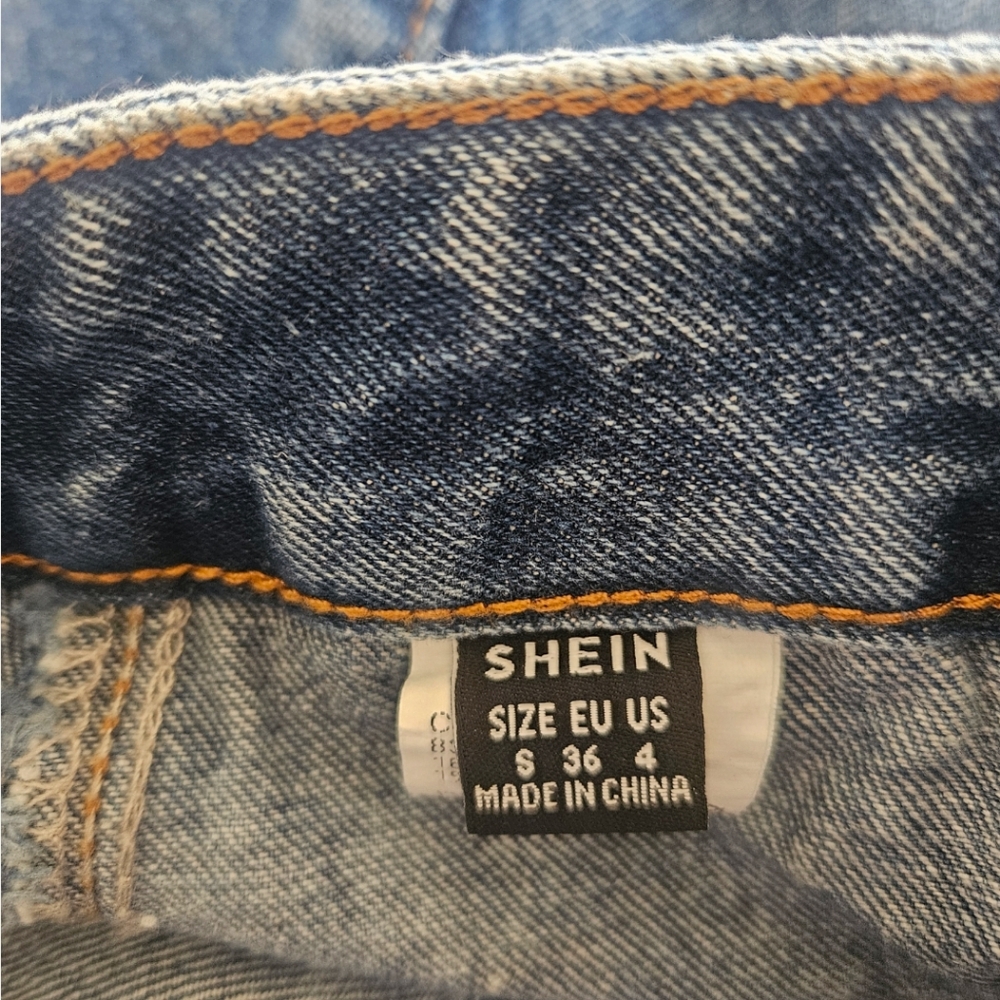 Jean Skirt - Picture 5 of 8